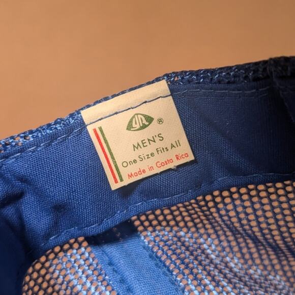 Vintage Statue of Liberty 1986 Centennial Snapback Trucker Hat NWT Blue White - Picture 4 of 8